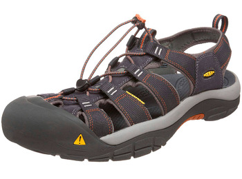 Sandalia Keen Newport H2 Anthracite/Orange