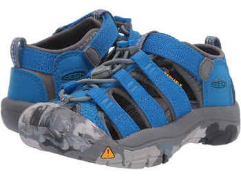 Sandalia Keen Newport H2 Jeunes Bleu/Gris