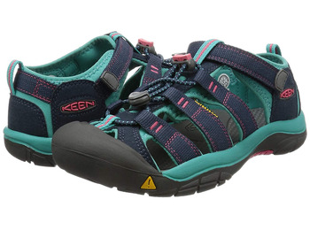 Sandalia Keen Newport H2 Jeunes Marino/Turquoise/Rosa
