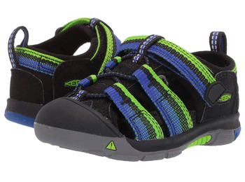 Sandalia Keen Newport H2 Jeunes Noir/Azul/Verde