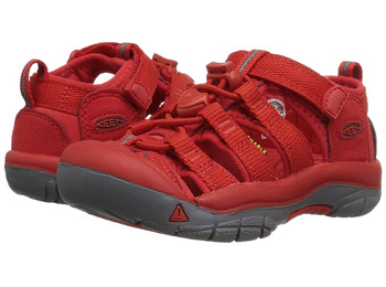 Sandalia Keen Newport H2 Jeunes Rouge
