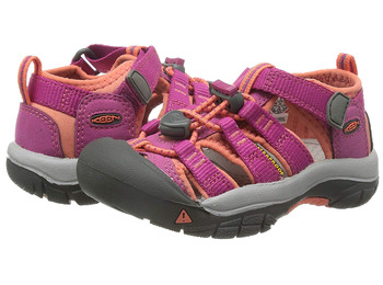 Sandalia Keen Newport H2 Jeunesse Rosa/Coral
