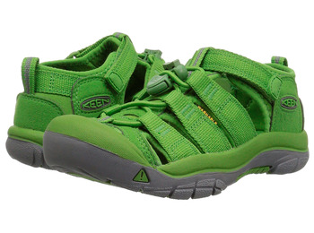 Sandalia Keen Newport H2 Fluorite verte jeune