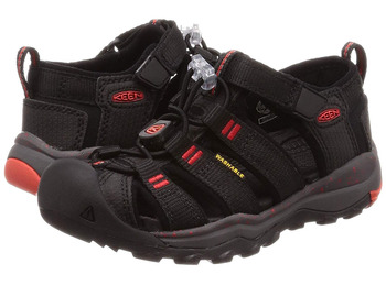 Sandalia Keen Newport Neo H2 Jeunes Noir/Rojo