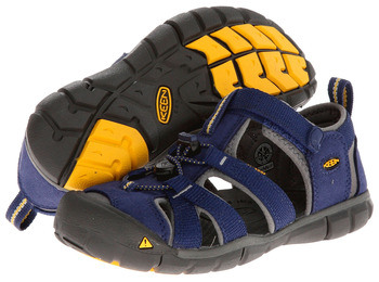 Sandalia Keen Seacamp II CNX Enfants Bleu