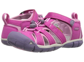 Sandalia Keen Seacamp II CNX Enfants Fucsia
