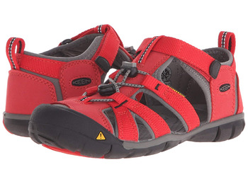 Sandalia Keen Seacamp II CNX Red Youth
