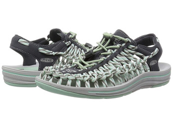 Sandalia Keen Uneek Slice Fade W Blanca/ Gris