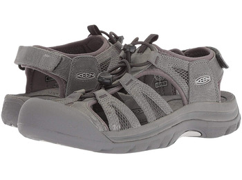 Sandalia Keen Venise II Cuero W Gris