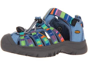 Sandalia Keen Whisper Enfants Bleu Multi