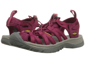 Sandalia Keen Whisper Red Remolacha