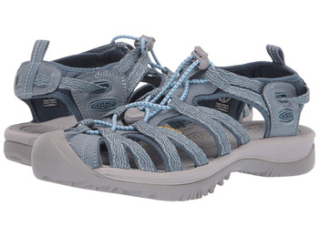 Sandalia Keen Whisper W Celeste Bleu