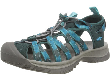 Sandales Keen Whisper W Bleu/Vert