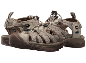 Sandalia Keen Whisper W Beige/Maron