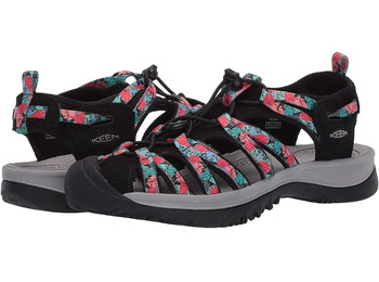 Sandalia Keen Whisper W Noir/Azul/Coral