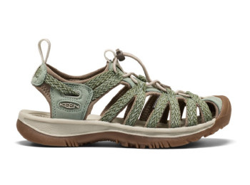 Sandalia Keen Whisper W Vert/Crema
