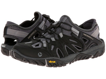 Sandalia Merrell All Out Blaze Sieve Noir