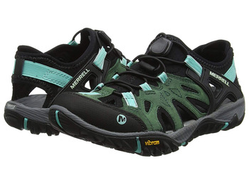 Sandalia Merrell All Out Blaze Sieve W Vert/turc