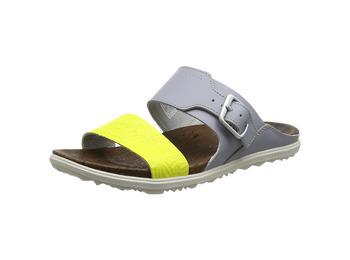 Sandalia Merrell Autour de la ville Diapo W Gris/Amarillo