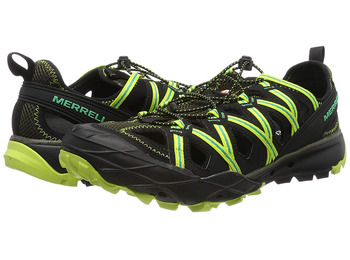 Sandalia Merrell Choprock Shandal Black/Lima