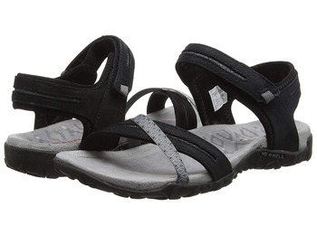 Sandalia Merrell Terran Cross II Noir