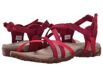 Sandalia Merrell Terran Lattice II Fuchsia