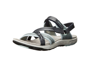 Sandalia Merrell Vesper Lattice Marino/Turquoise