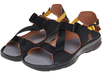 Sandal Salomon Tech Sandal Noir/Orange