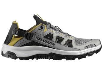 Salomon Techamphibien 5 Gris/Mostaza Sandal