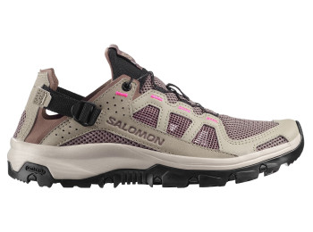 Salomon Techamphibien Sandal 5 W Beige/Rosa