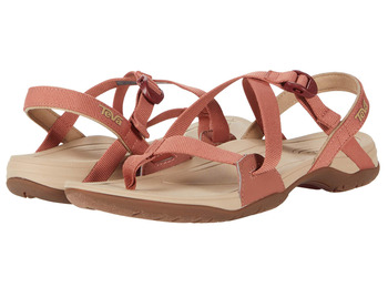 Sandalia Teva Ascona Cross Strap Corail