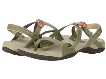 Sandalia Teva Ascona Cross Strap Vert