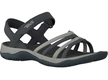 Votre sandale Elzada grise / anthracite