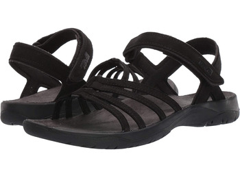 Sandalia Teva Elzada Cuir Noir
