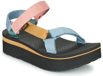 Sandalia Teva Flatform Universal W Multicoloree