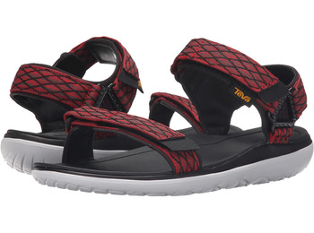 Sandalia Teva Float Universal Rouge
