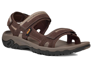 Teva Hudson Sandale Chocolat