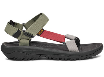 Sandale Teva Hurricane XLT 2 Gris/Rouge/Vert