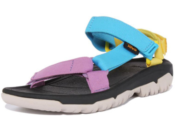 Sandale Teva Hurricane XLT 2 W Jaune/Bleu/Violet