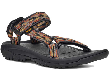 Sandale Teva Hurricane XLT2 Noir/Orange/Moutarde/Gris