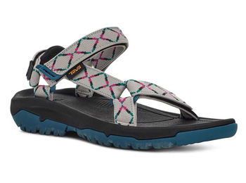 Sandale Teva Hurricane Xlt2 W Blanc/Vert/Rose