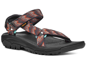 Sandale Teva Hurricane XLT2 W Gris/Orange/Bleu