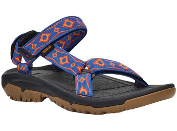 Sandale Teva Hurricane XLT2 W Revive 90&#39;s Bleu/Orange/Rouge