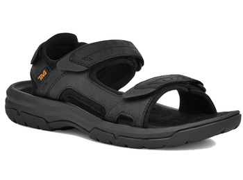 Sandale noire Teva Langdon