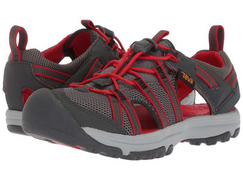 Sandalia Teva Manatee Petit Gris/Rojo