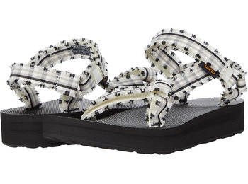 Sandale Teva Midform Fray W Blanc / Noir