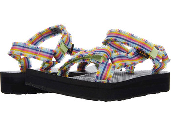 Sandalia Teva Midform Fray W Multicoloree