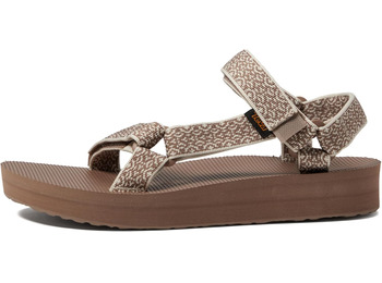 Sandale universelle Teva Midform marron/beige