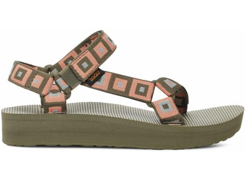 Sandale Teva Midform Universal W vert/corail