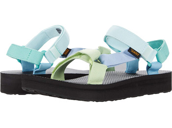 Sandale Teva Midform Universal W Bleu / Vert